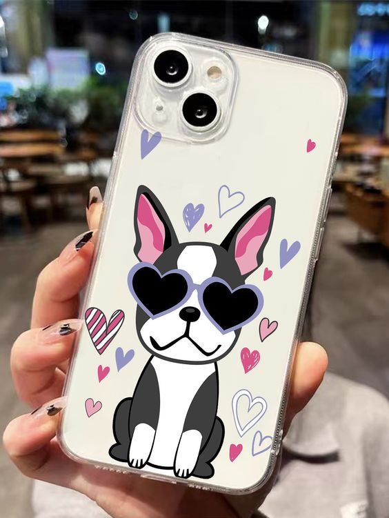 Paws-itively adorable! Dog Phone Cases to melt hearts and safeguard your tech. Express your pet love with cute, stylish, and protective covers featuring man's best friend.