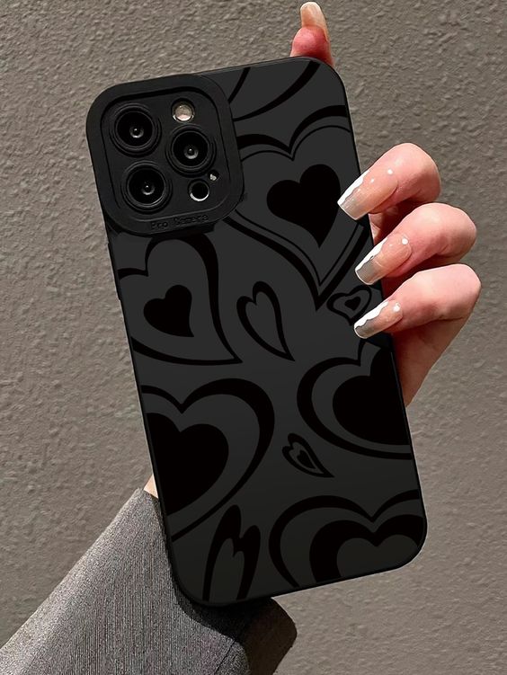 Discover Sleek & Protective Black Phone Cases: Timeless Elegance for Any Device. Elevate your smartphone's style with our premium selection of durable, minimalist black covers.