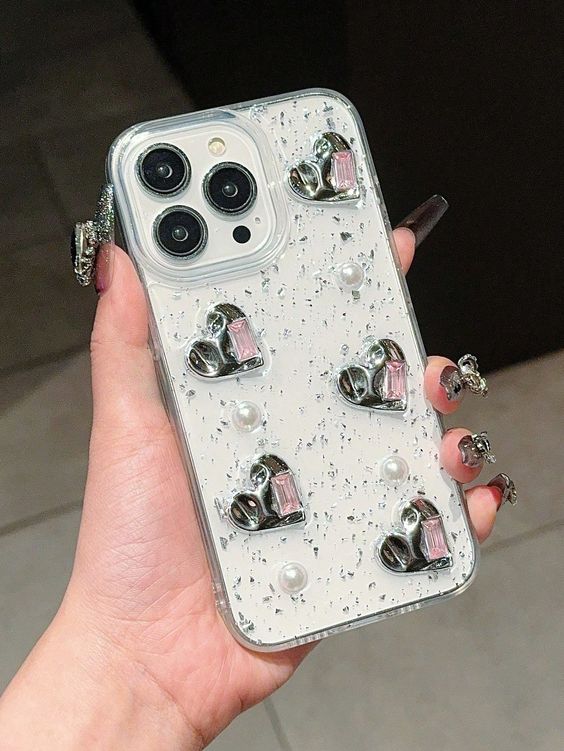 Trendy phone case styles.