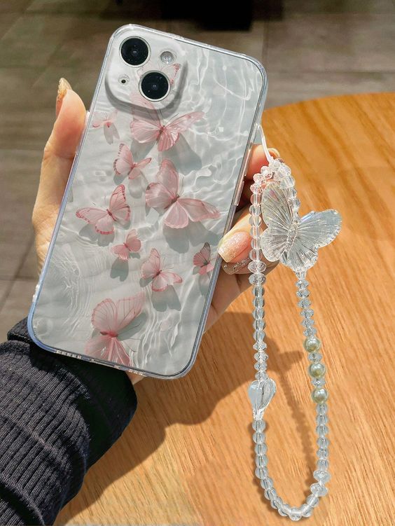 DIY phone case crafts.