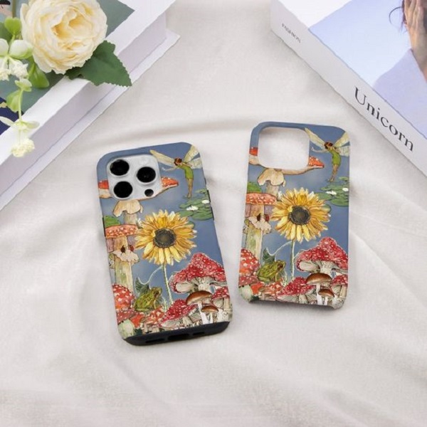 Repurpose old phone cases.