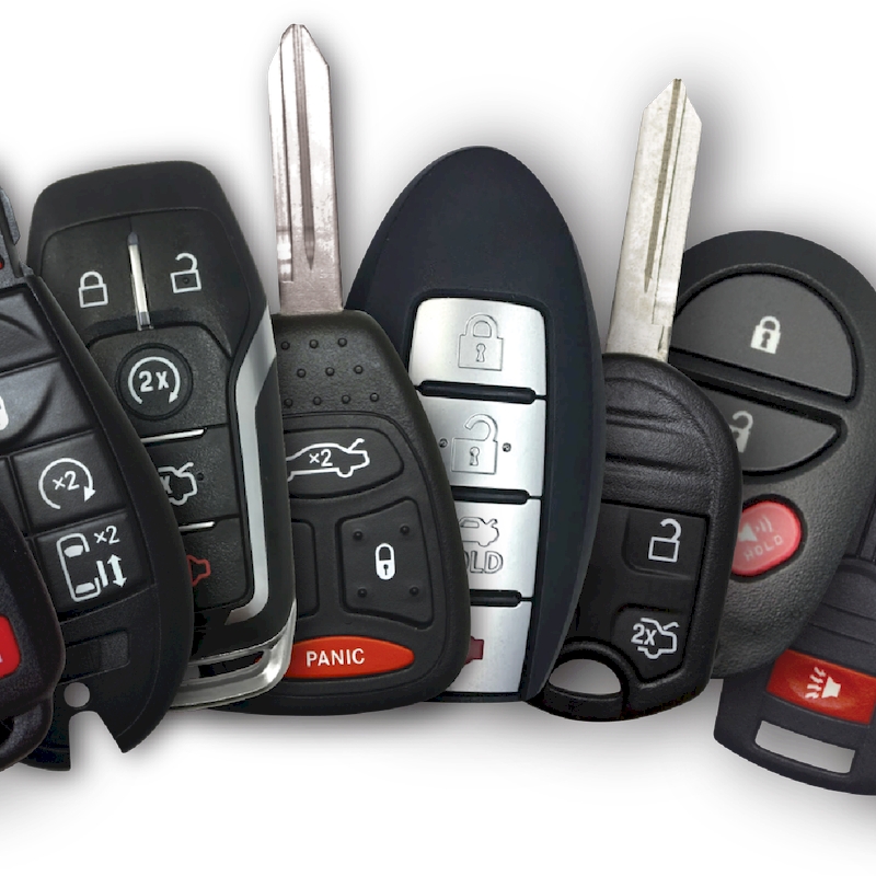 how to change car key battery