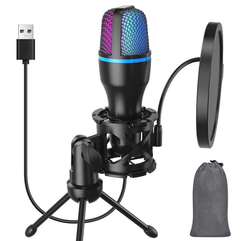 desktop microphone for streaming