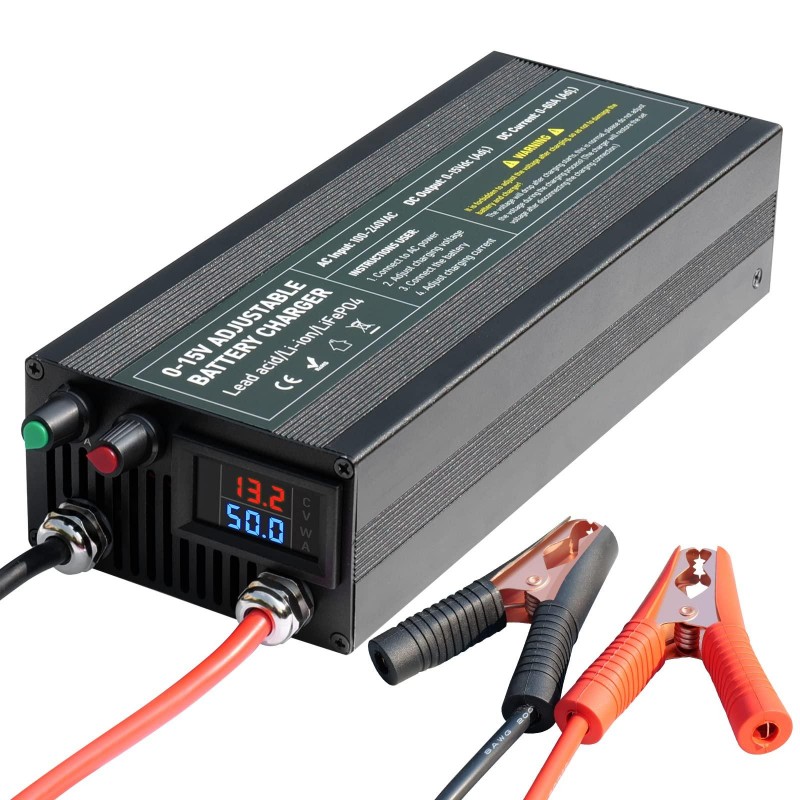 lifepo4 battery charger