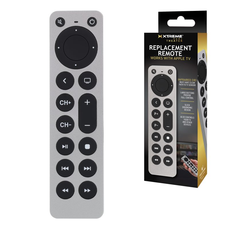 apple tv remote battery