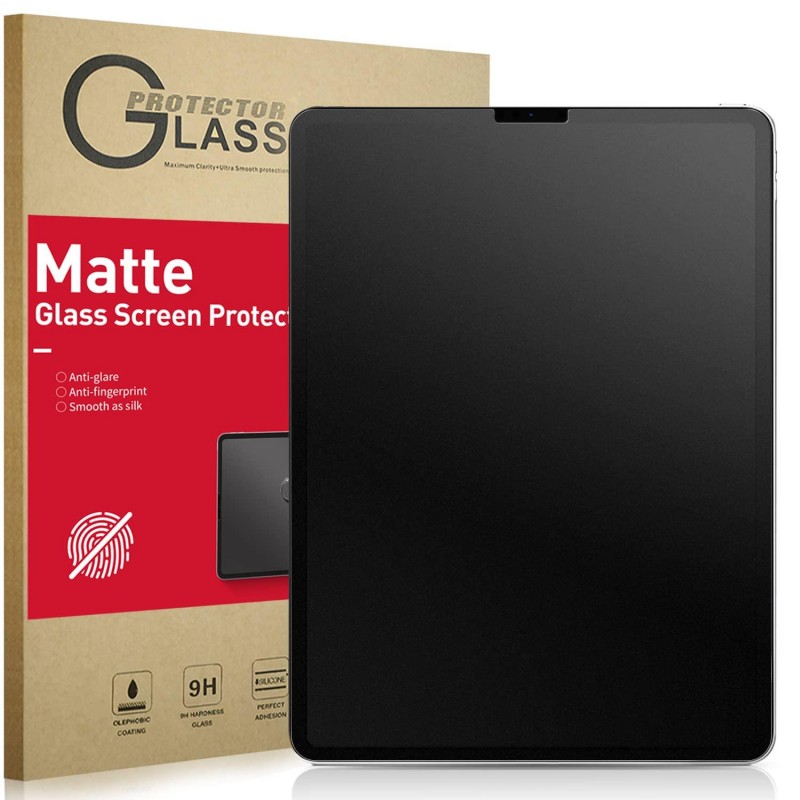 anti-glare screen protector for iPad