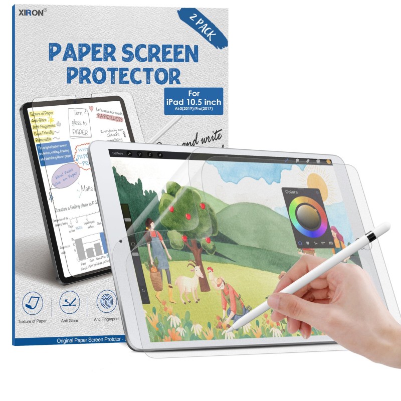 anti-glare screen protector for iPad