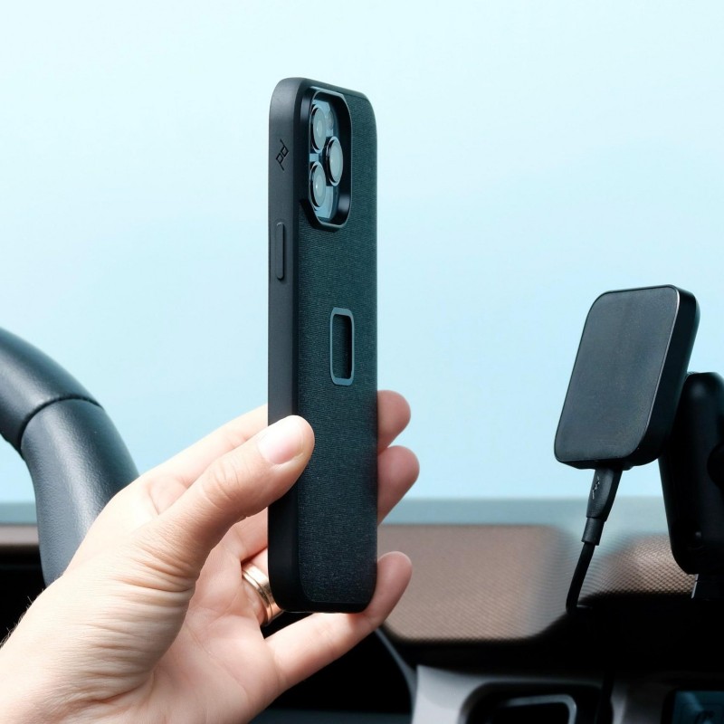 car phone mount with wireless charging