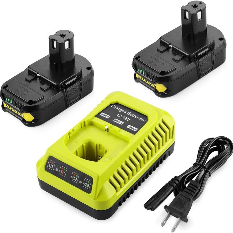 ryobi battery not charging