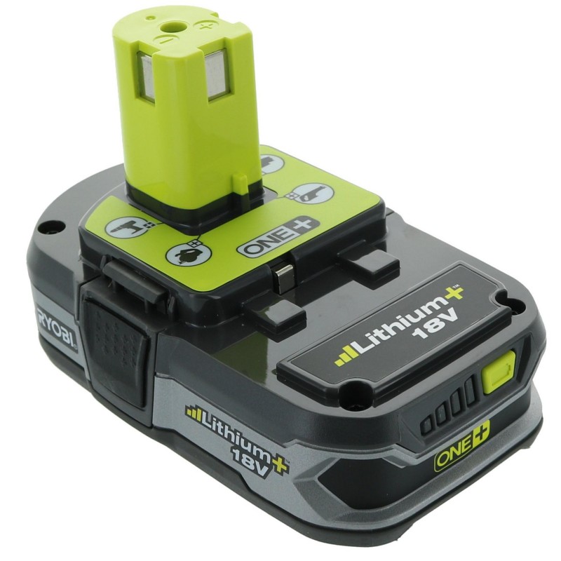 ryobi battery not charging