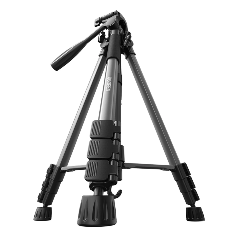 tripod with smartphone holder