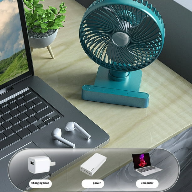 battery fan
