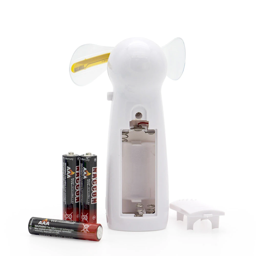battery fan