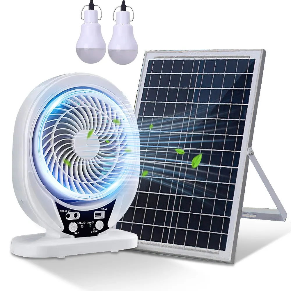 solar powered fan