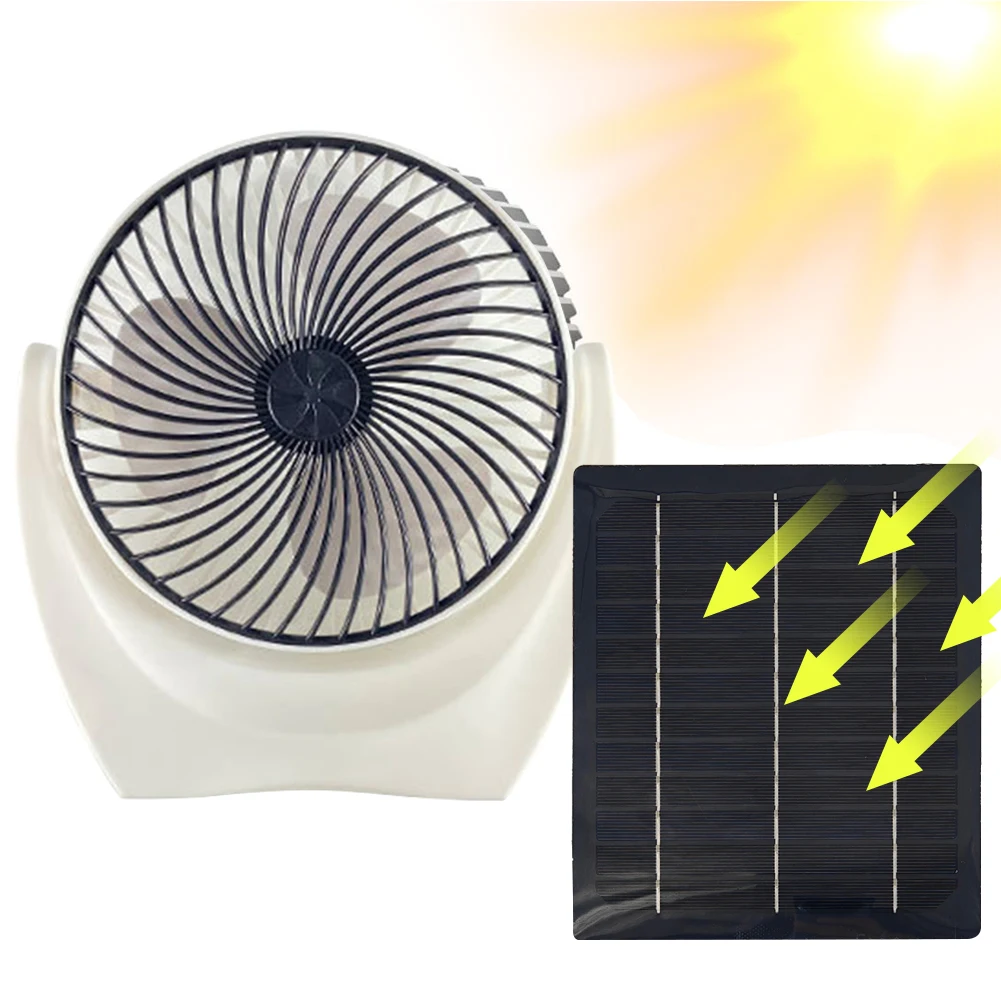 solar powered fan