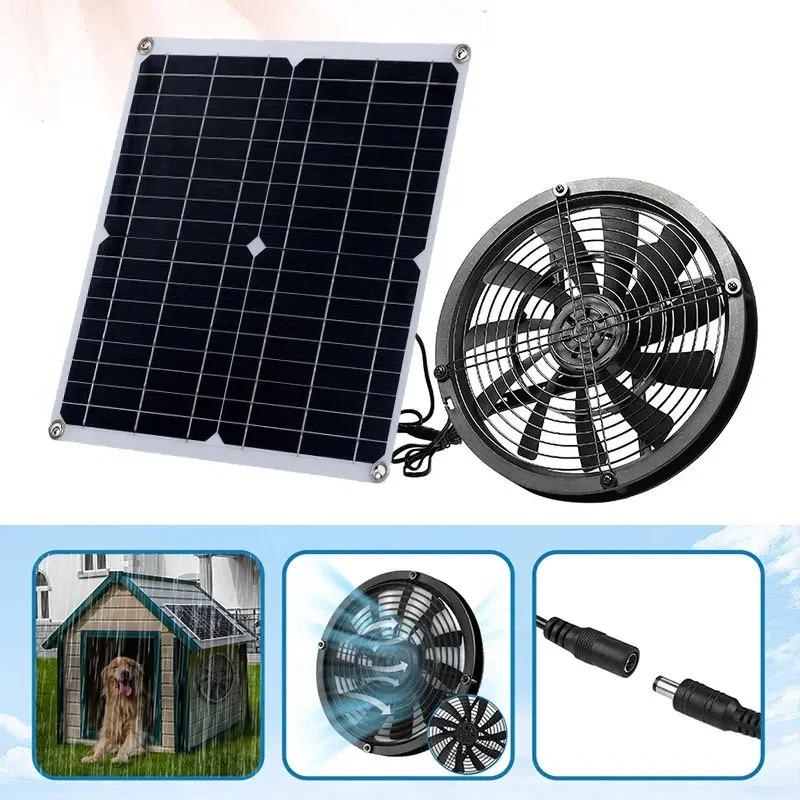 solar powered fan