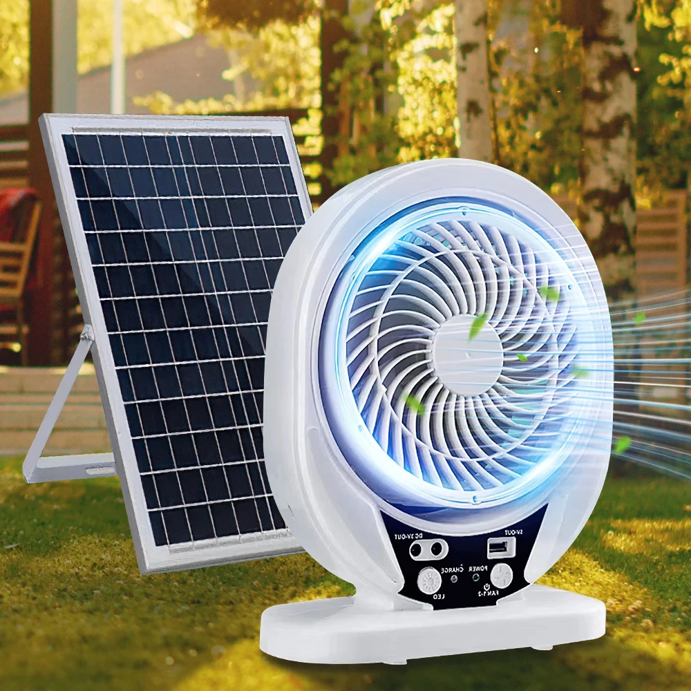 solar powered fan