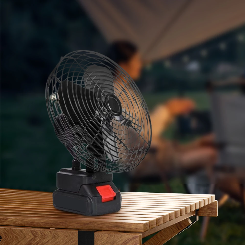 battery fan
