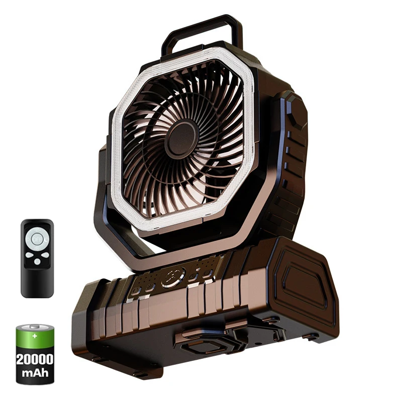 battery fan