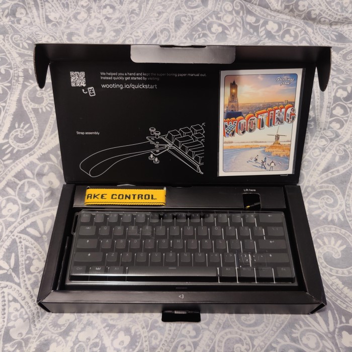 is wooting 60he worth it